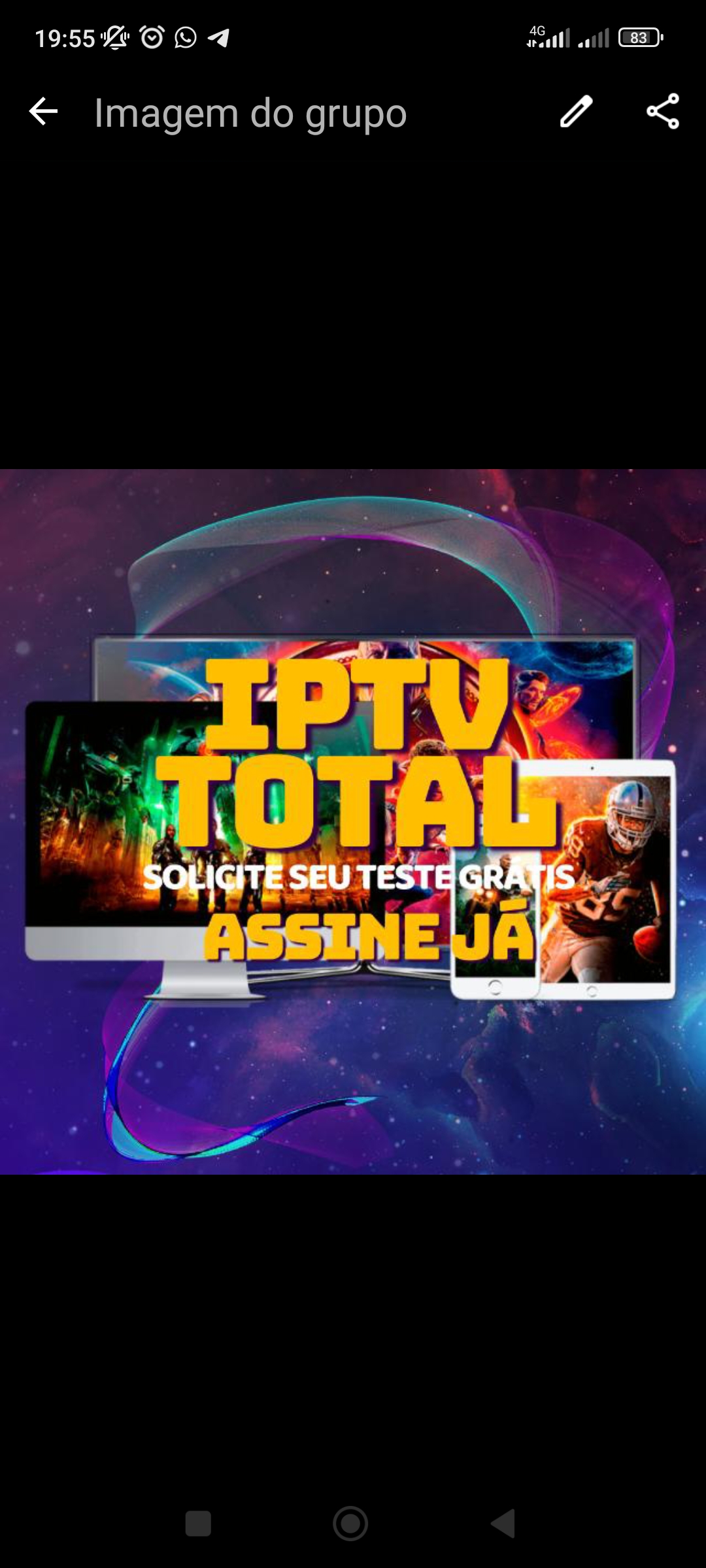 Listagem imagem da capa
