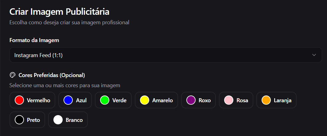 Listagem imagem da capa