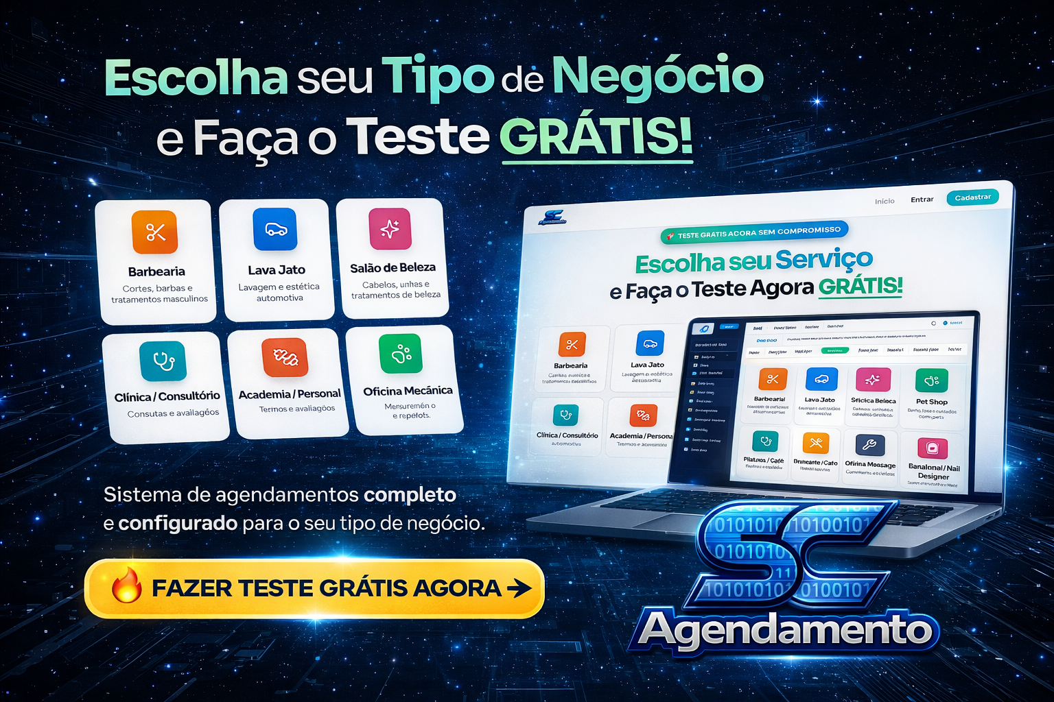 Listagem imagem da capa