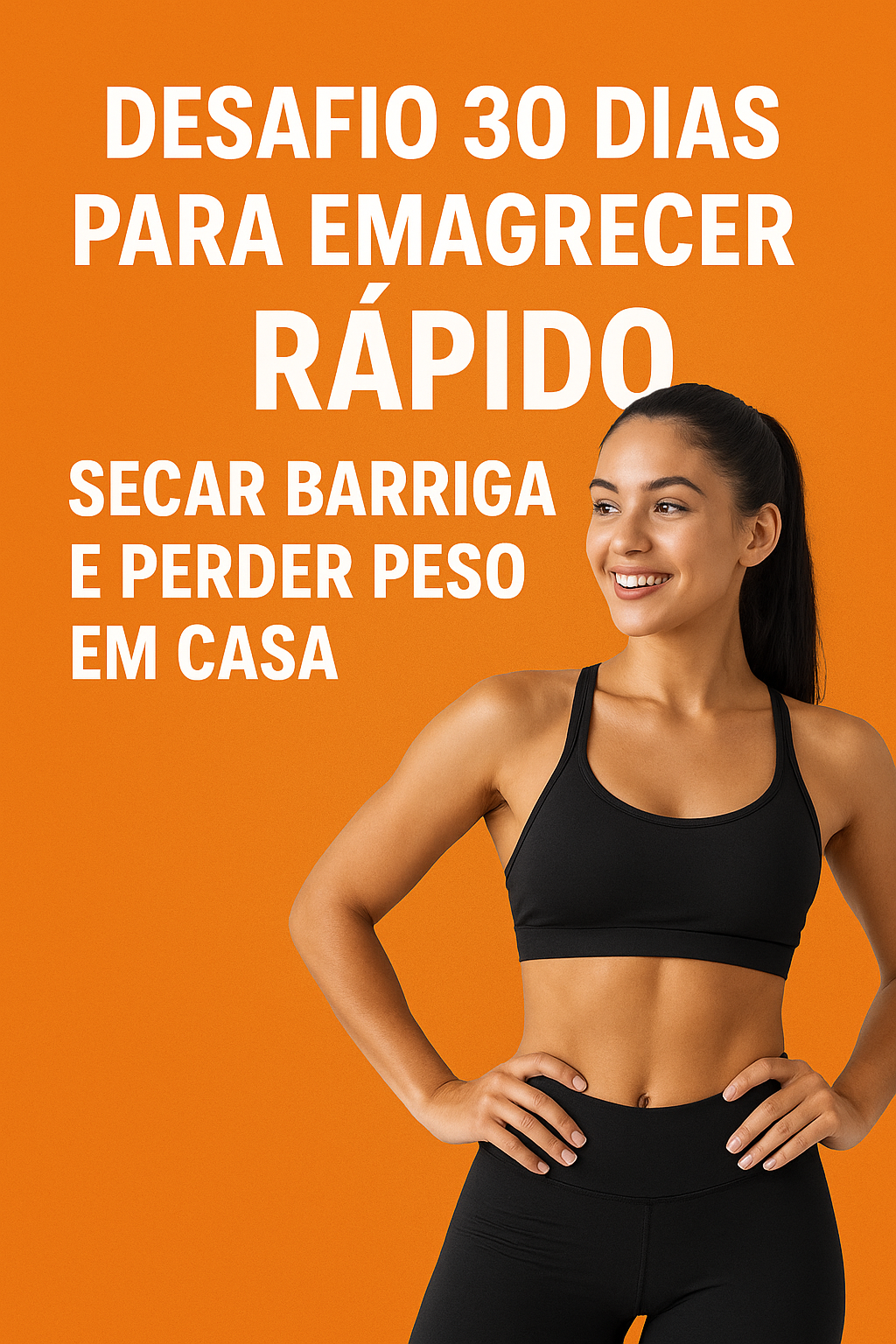 Secar Barriga e Perder Peso em Casa